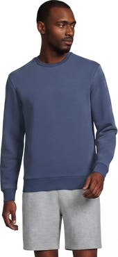 Lands' End Long Sleeve Serious Sweats Crew Sweatshirt