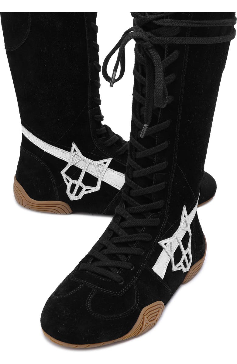 Naked Wolfe Betsy Boxing Boot, Alternate, color,