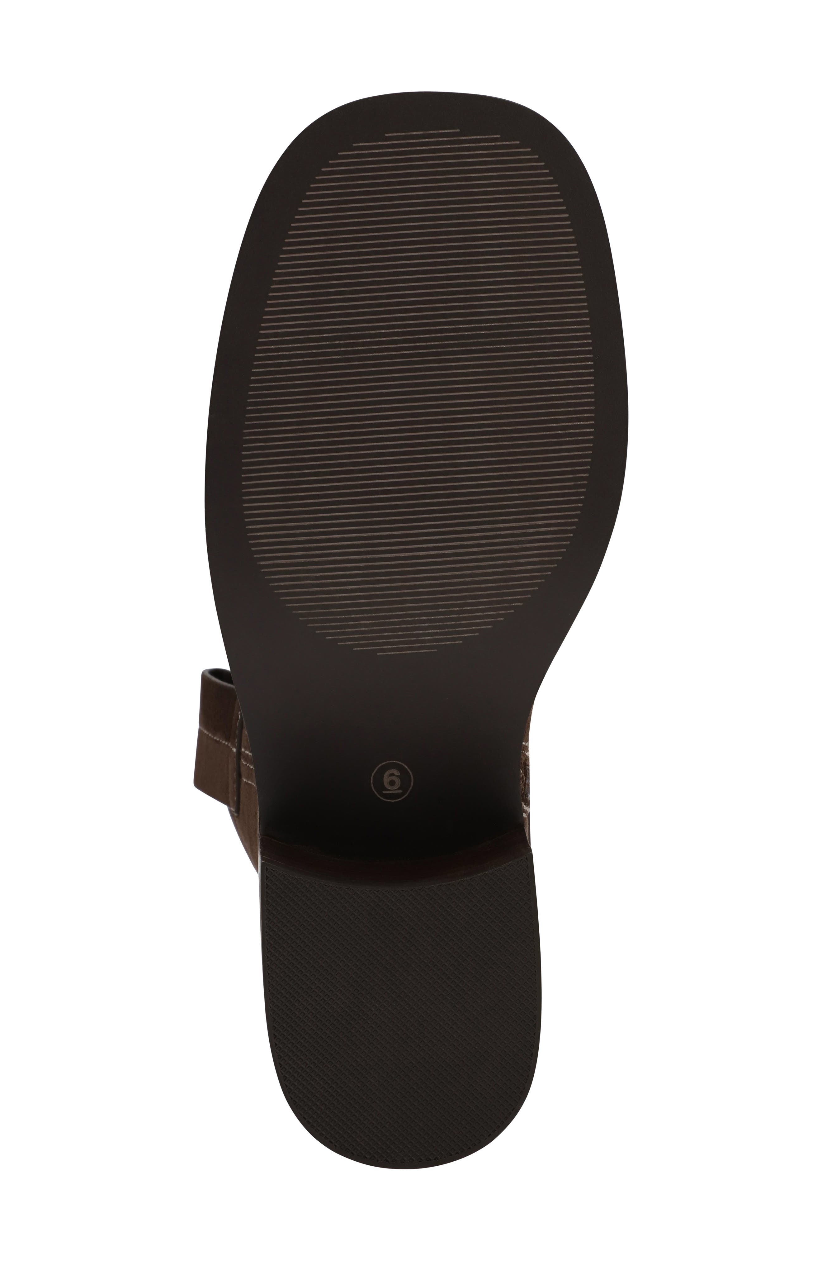 Johanna Boot, Alternate, color, CHOCOLATE
