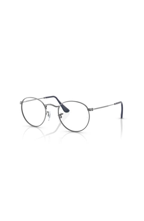 47mm Round optical glasses