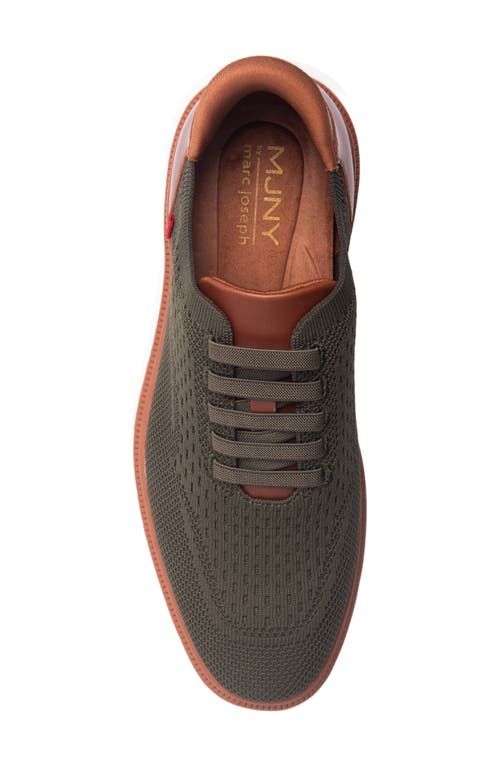 Marc Joseph New York Edison Street Hands-free Slip-on Sneaker In Green