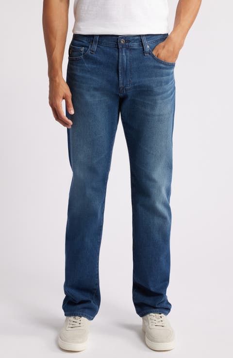 'Protégé' Straight Leg Jeans