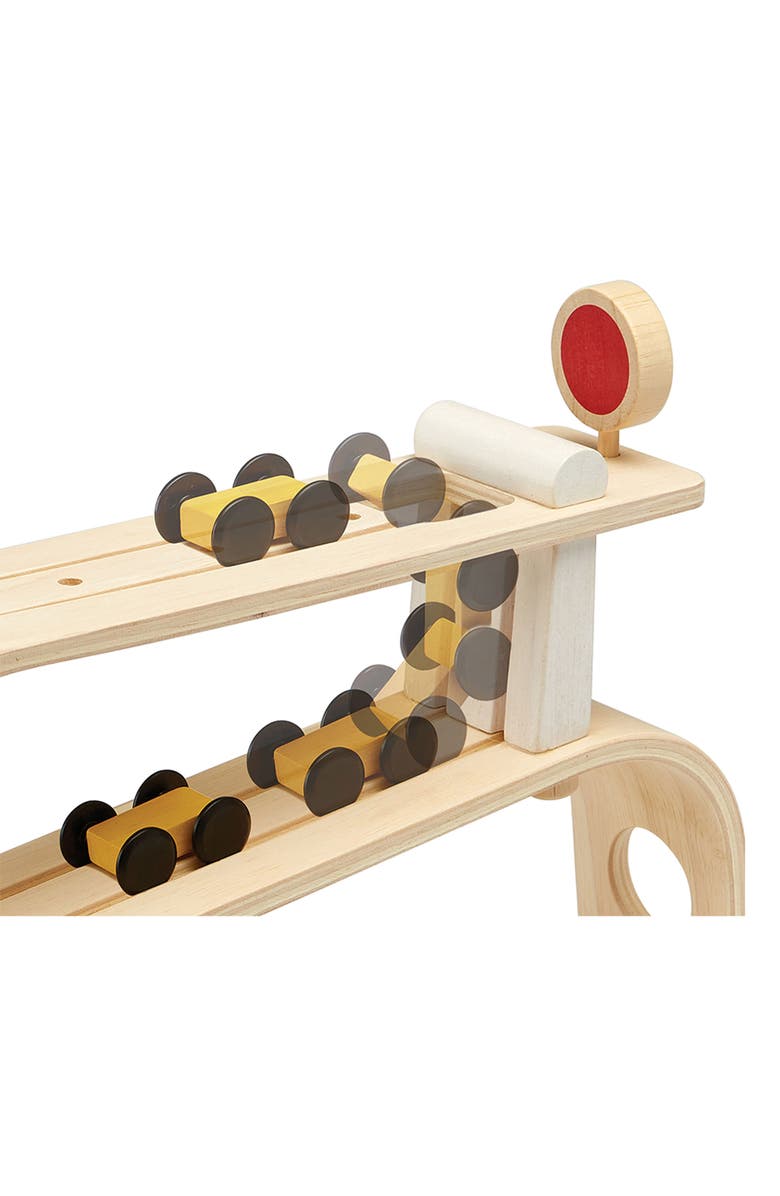 PlanToys<sup>®</sup> Ramp Racer Playset, Alternate, color, Tan Assorted
