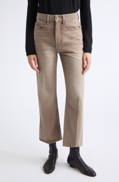 Drift High Waist Straight Leg Jeans