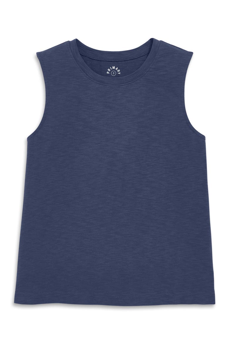 Women's Fit Swing Tank, Main, color, Sunwashed Navy