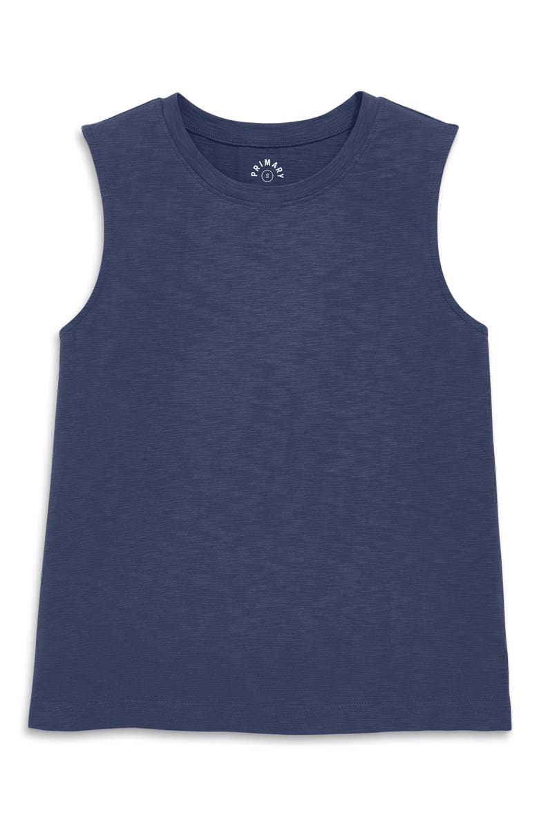 Primary Adult Swing Tank, Main, color, Sunwashed Navy