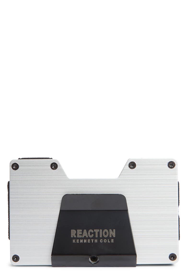 Hard Sided Wallet, Main, color, SILVER