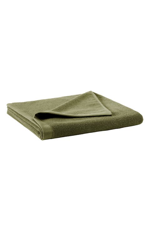 Classic Organic 4-Piece Minimalist Bath Towel Set