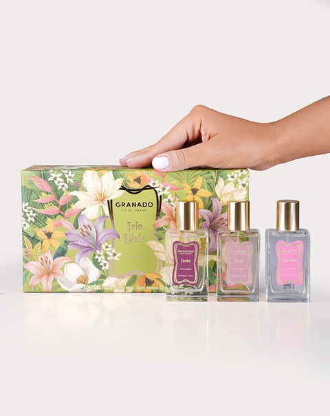 Tropical Garden Perfumery Trio