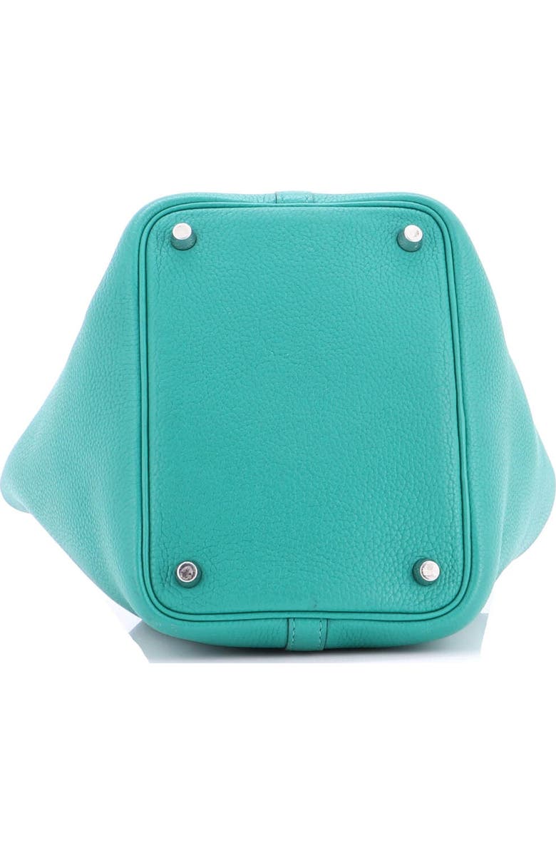 Pre-Owned Hermes Picotin Lock Bag Maurice PM, Alternate, color, Vert Jade
