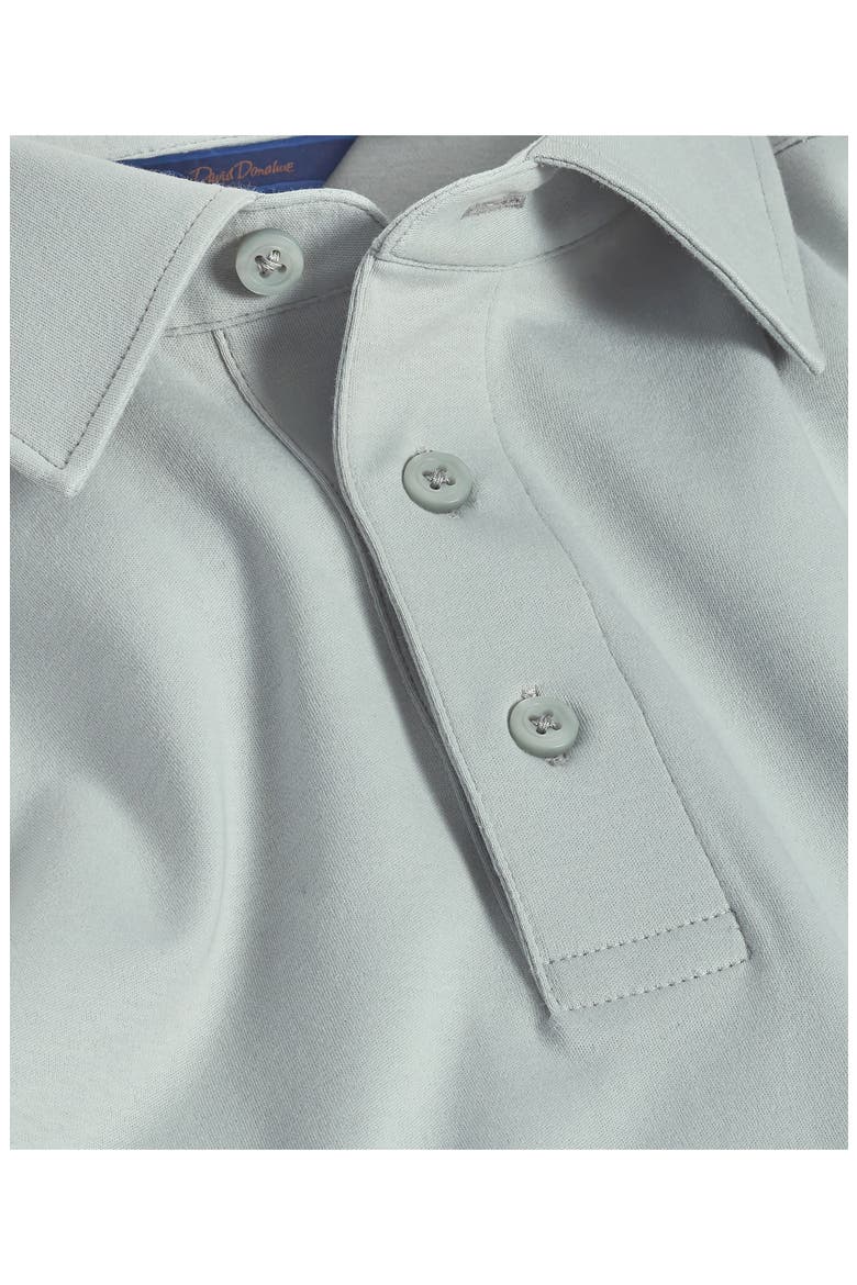 Solid Interlock Cotton Polo, Alternate, color, SAGE