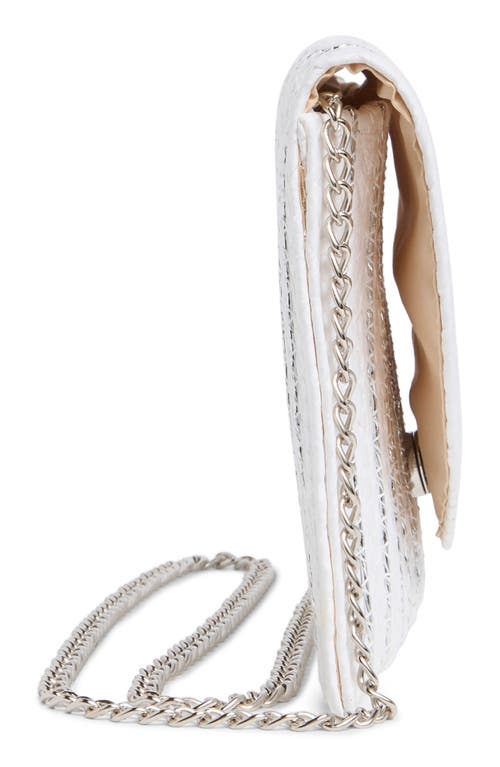 Shop Collection Xiix Straw Clutch In White