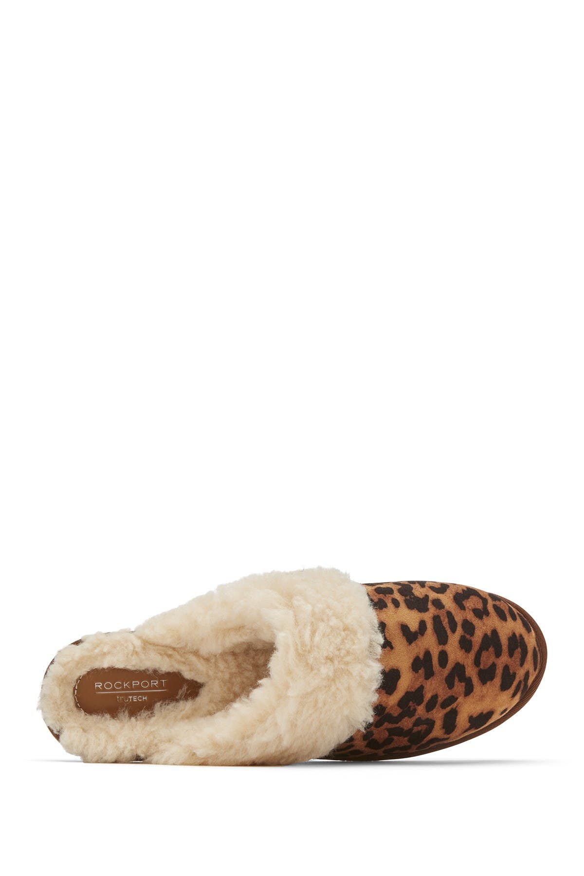 Rockport Veda Faux Fur Slide, Alternate, color, 