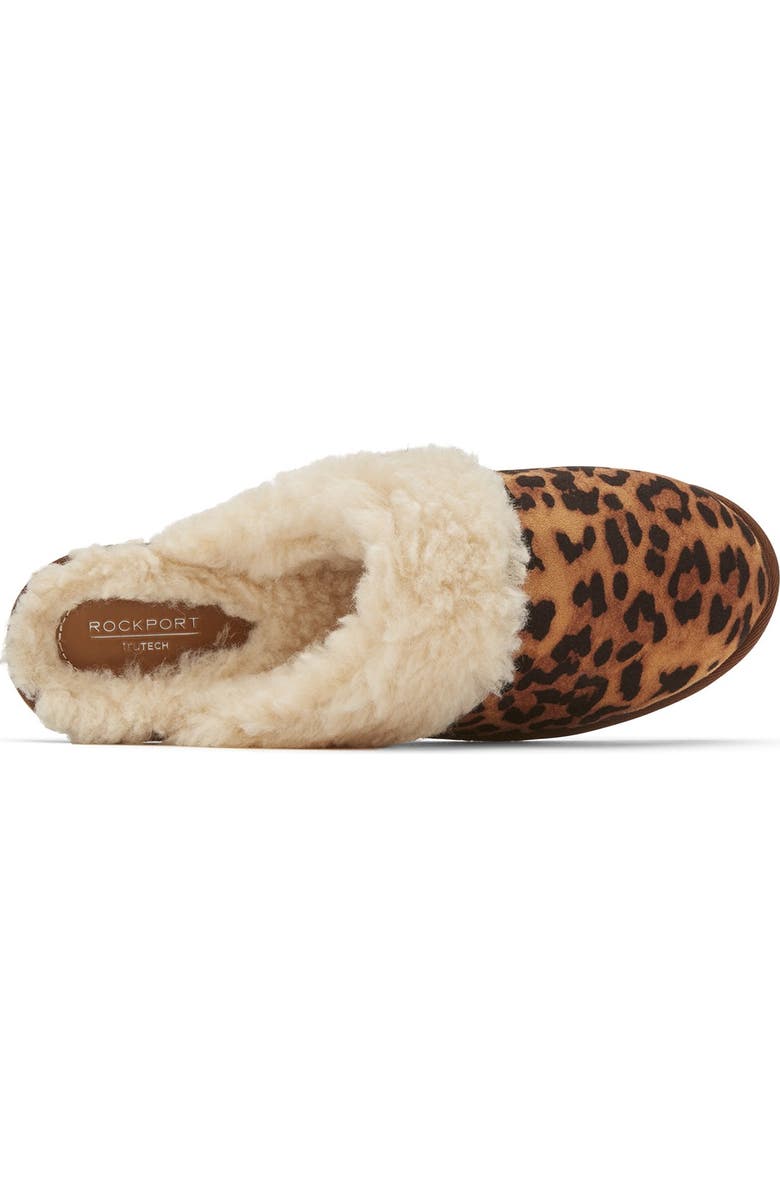 Rockport Veda Faux Fur Slide, Alternate, color,