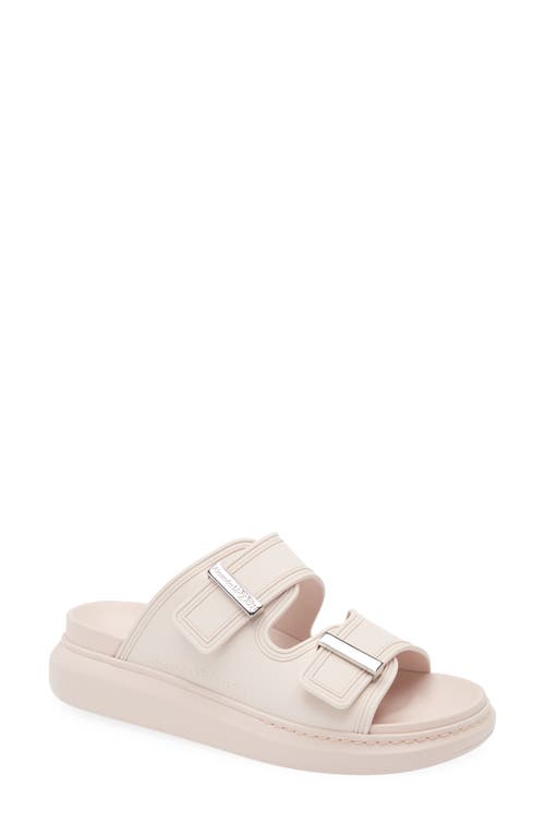 ALEXANDER MCQUEEN MCQUEEN HYBRID SLIDE SANDAL 