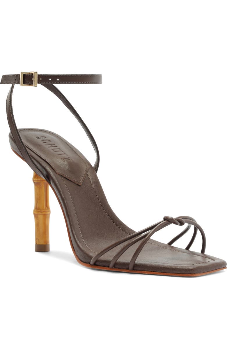 Schutz Haven Ankle Strap Sandal, Main, color, Root Brown