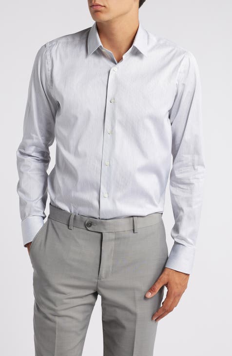 Canali Button Down Shirt Light hotsell Grey Plaid