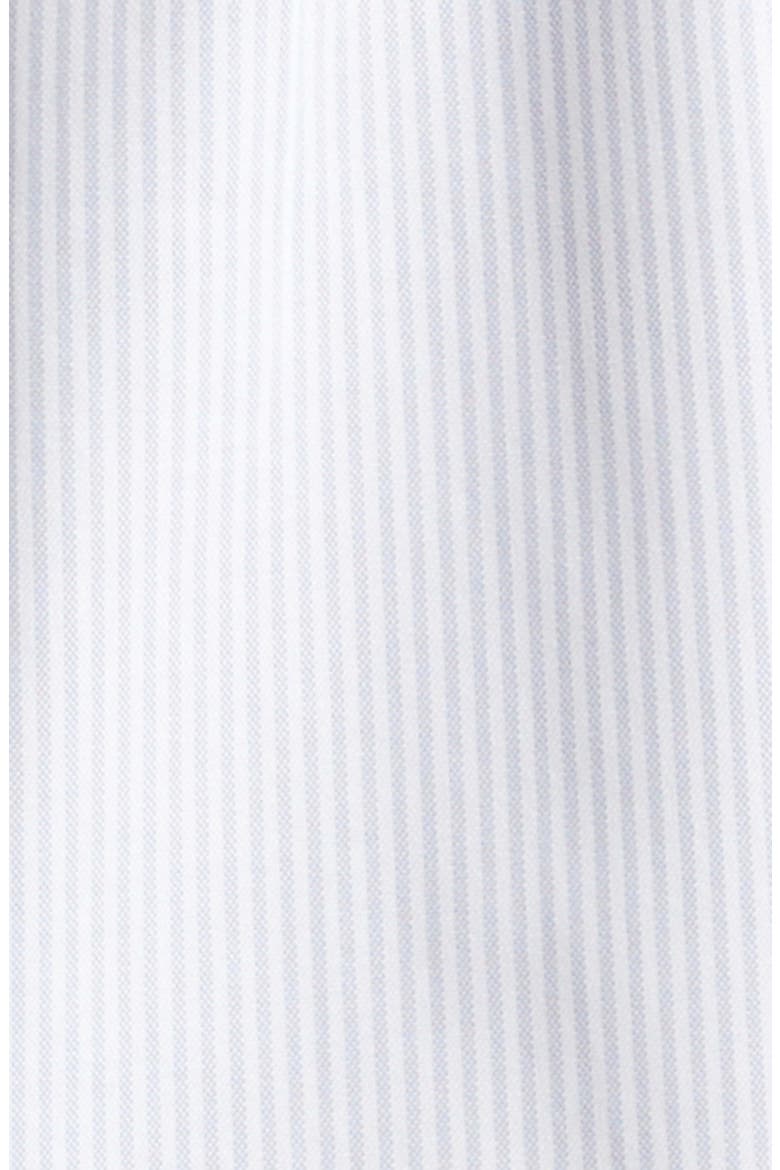 Stripe Button Down Shirt, Alternate, color, 08 DENIM