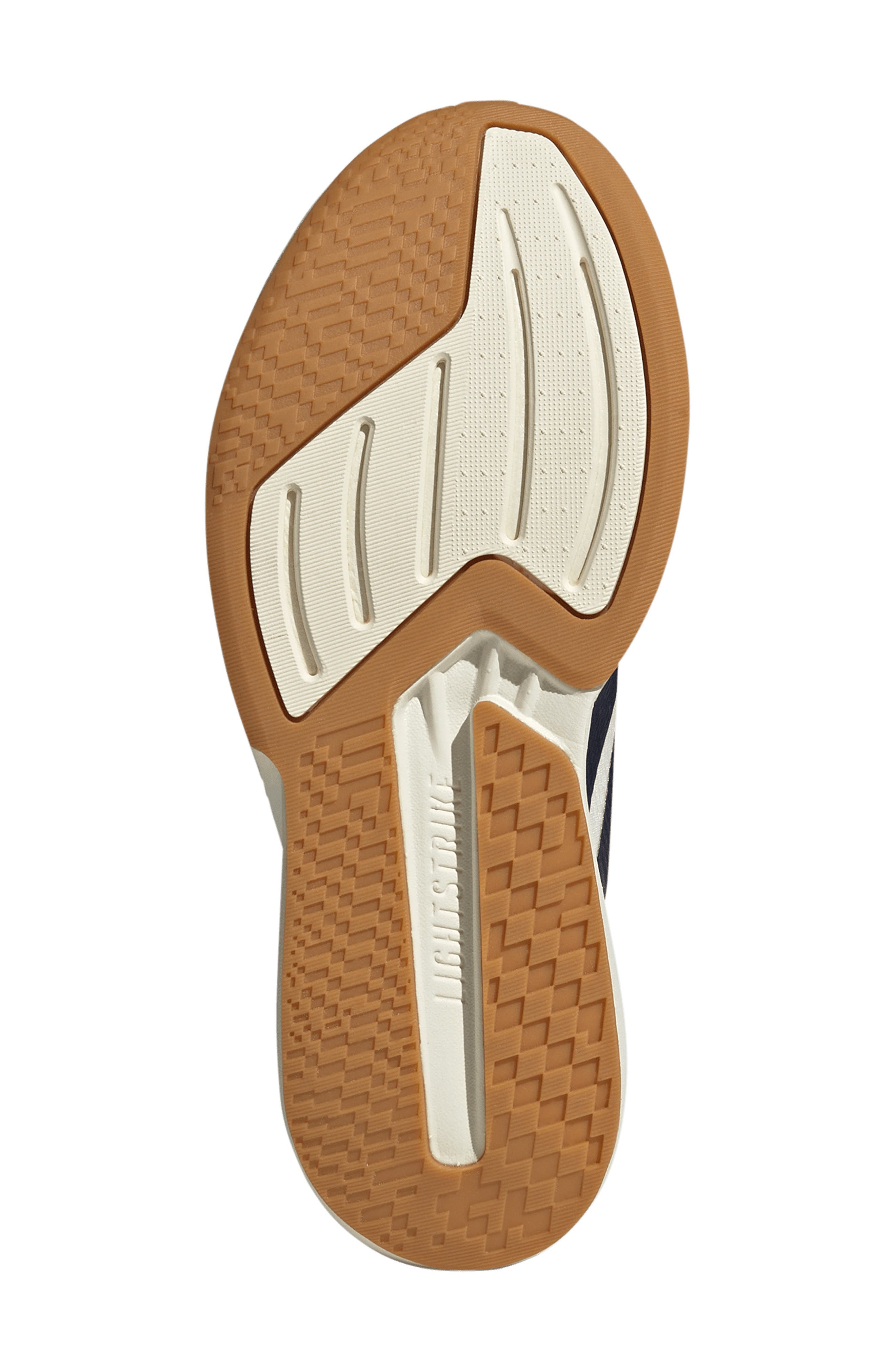 adidas Duramo Speed 2 Sneaker, Alternate, color, Chalk White/ Navy/ Ray Blue