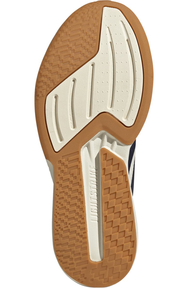 adidas Duramo Speed 2 Sneaker, Alternate, color, Chalk White/ Navy/ Ray Blue