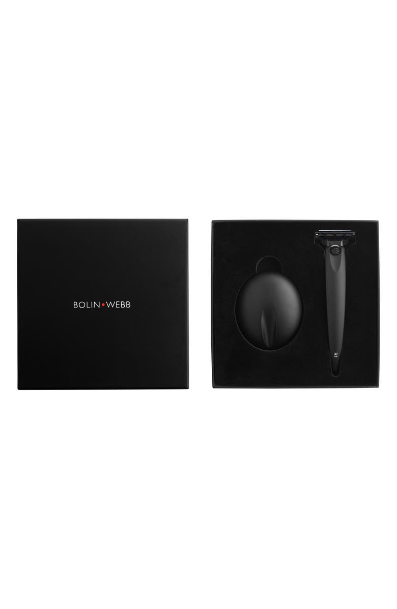 BOLIN WEBB R1 Razor & Stand, Alternate, color, Matte Black