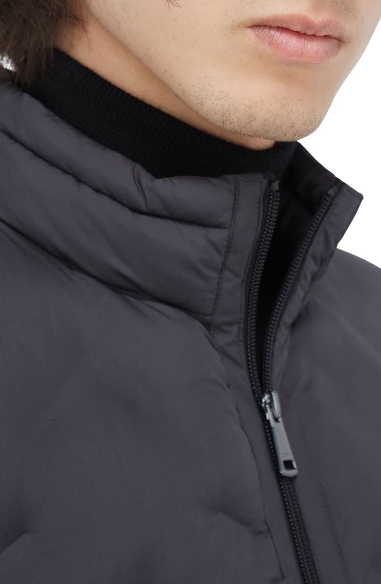 Bugatchi Water Repellent Bomber Jacket, Alternate, color, 