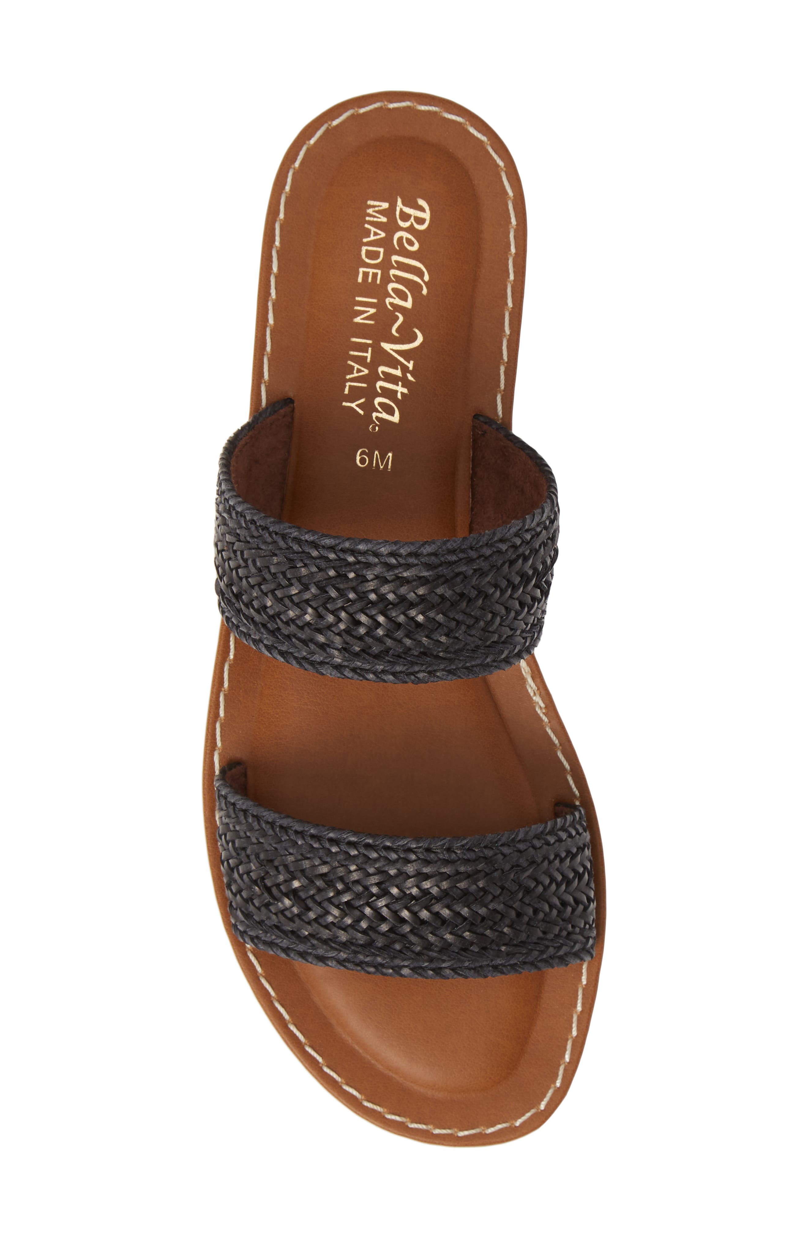 Bella Vita Two-Strap Slide Sandal, Alternate, color, 