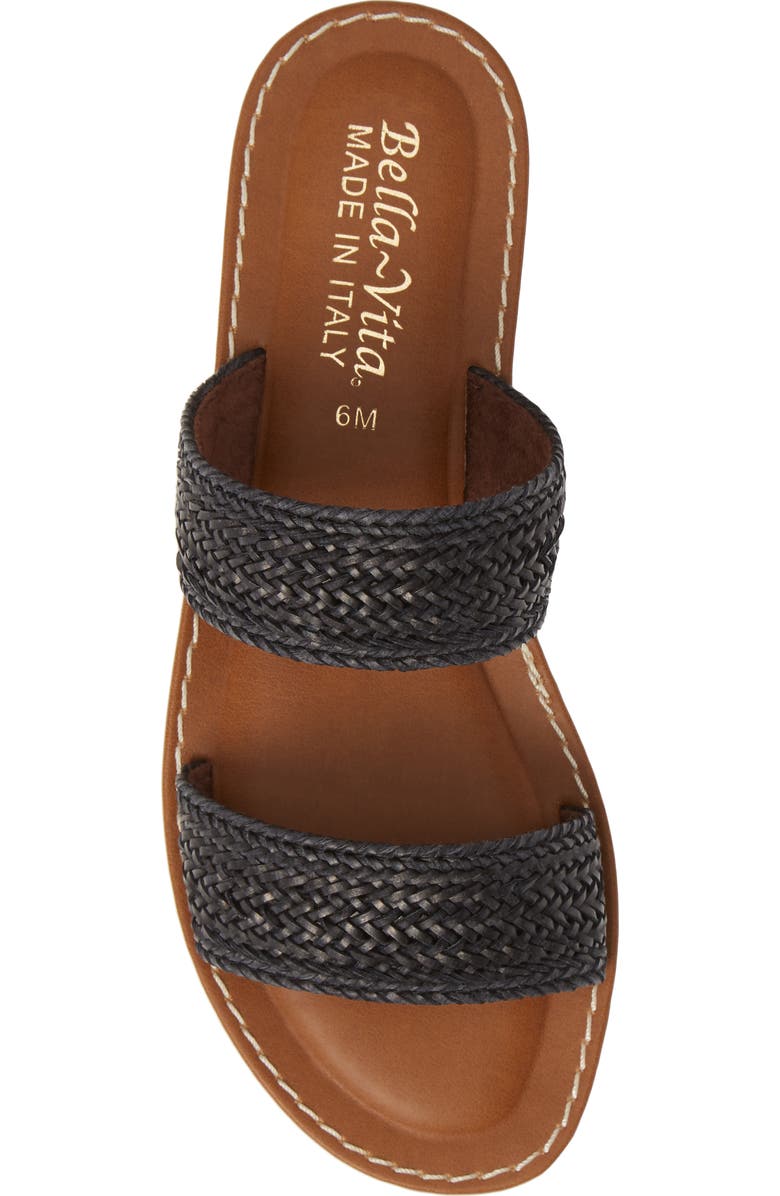 Bella Vita Two-Strap Slide Sandal, Alternate, color,