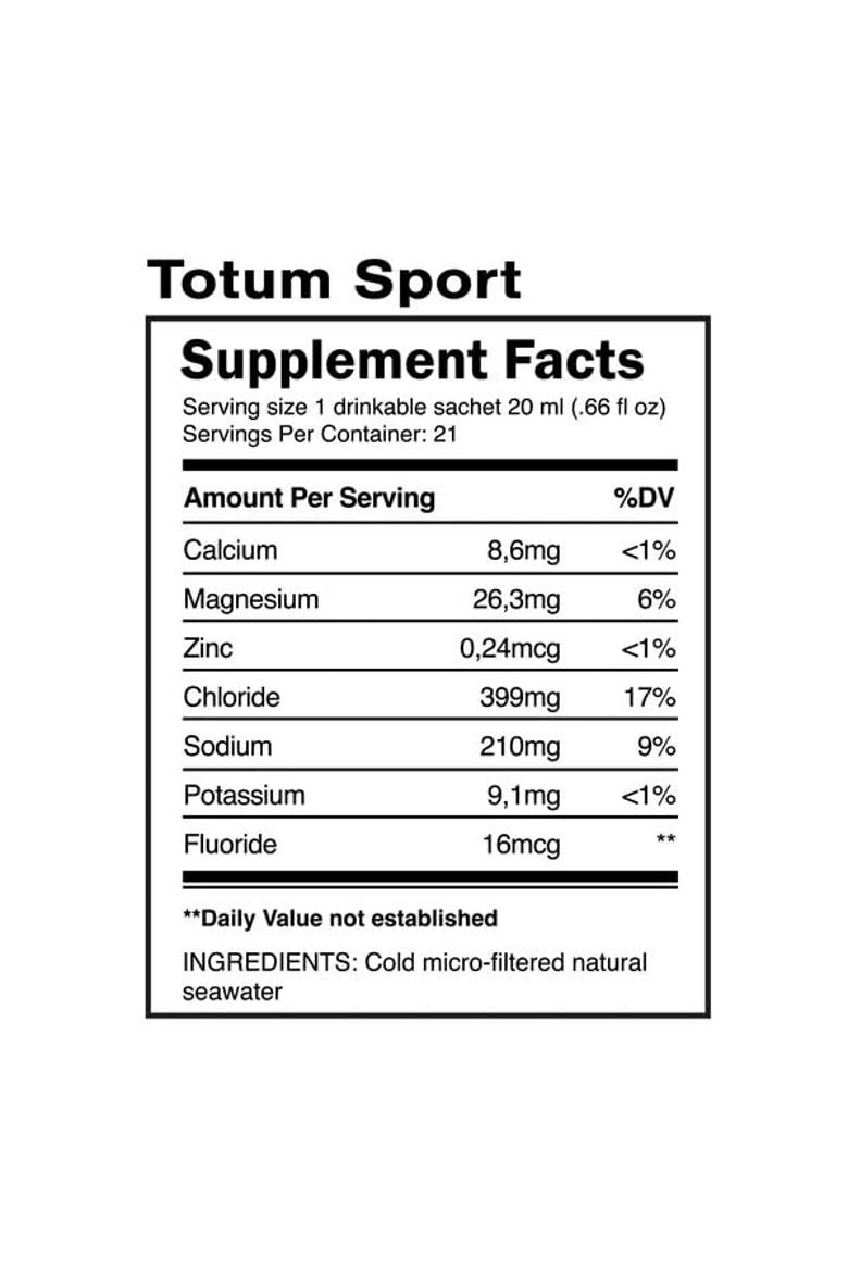 Quinton Totum Sport Liquid Seawater Supplement, Alternate, color, None