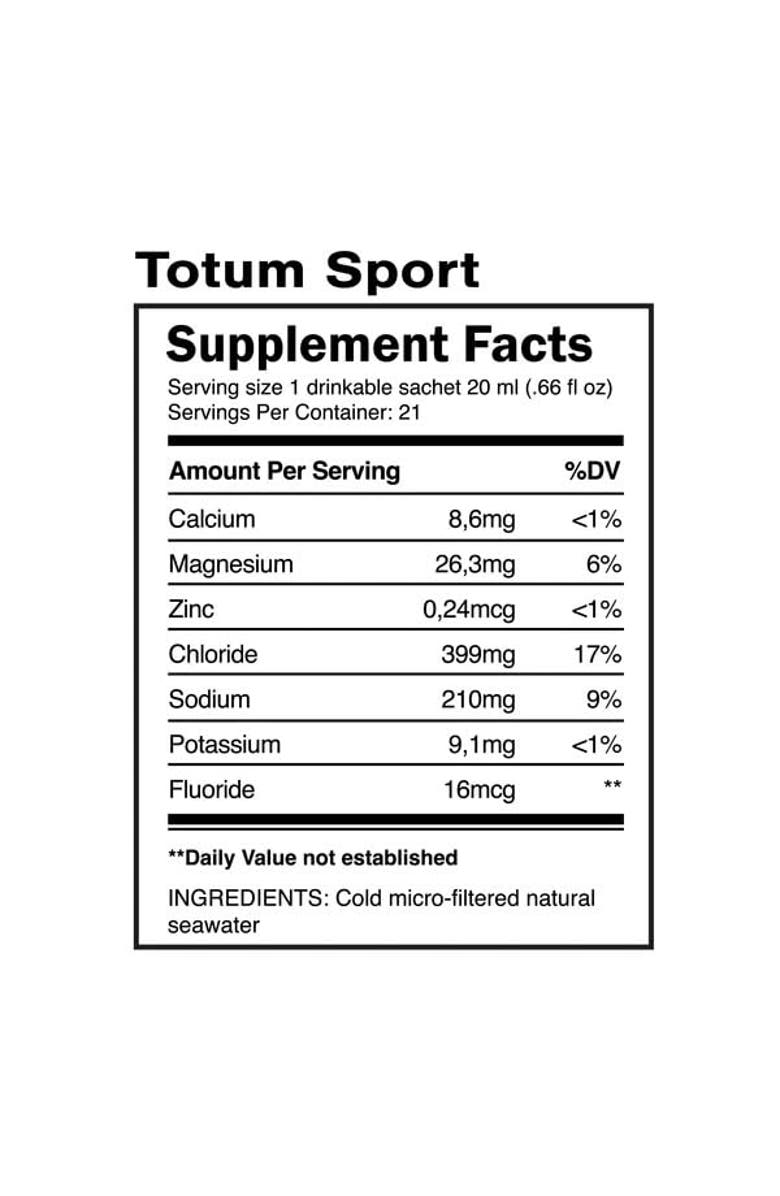 Quicksilver Scientific Quinton Totum Sport Liquid Seawater Supplement, Alternate, color, NO COLOR