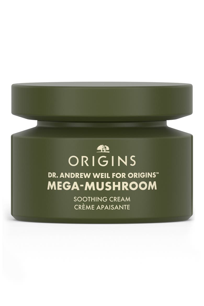 Dr. Andrew Weil for Origins™ Mega-Mushroom Relief & Resilience Soothing Cream, Main, color, NO COLOR