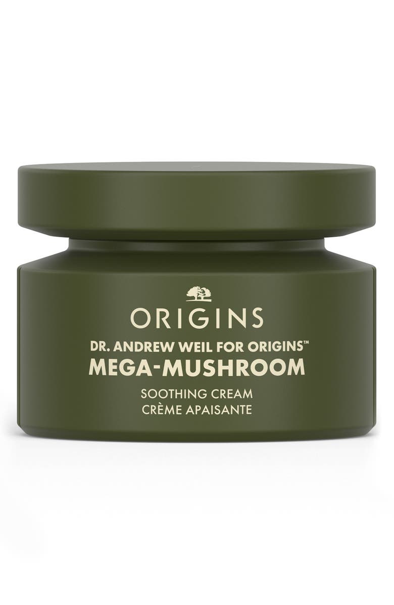 Origins Dr. Andrew Weil for Origins<sup>™</sup> Mega-Mushroom Relief & Resilience Soothing Cream, Main, color,