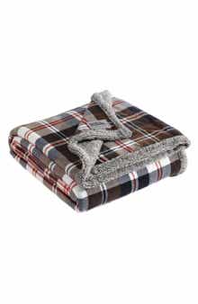 Eddie Bauer Trailhead Plaid Throw Blanket