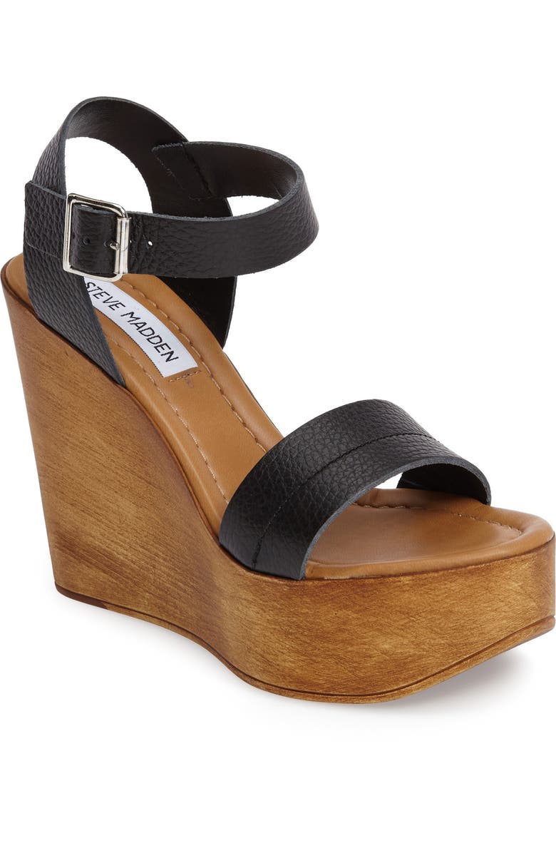 Steve Madden Belma Wedge Sandal, Main, color,