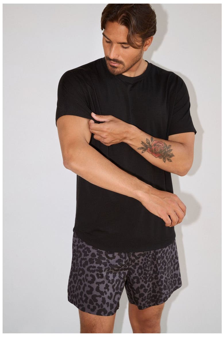 Adapt Tee, Alternate, color, Midnight