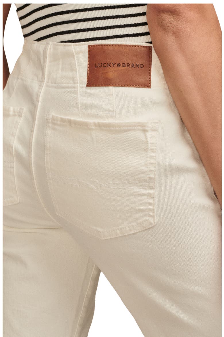Sweet Flare Jeans, Alternate, color, BRIGHT WHITE