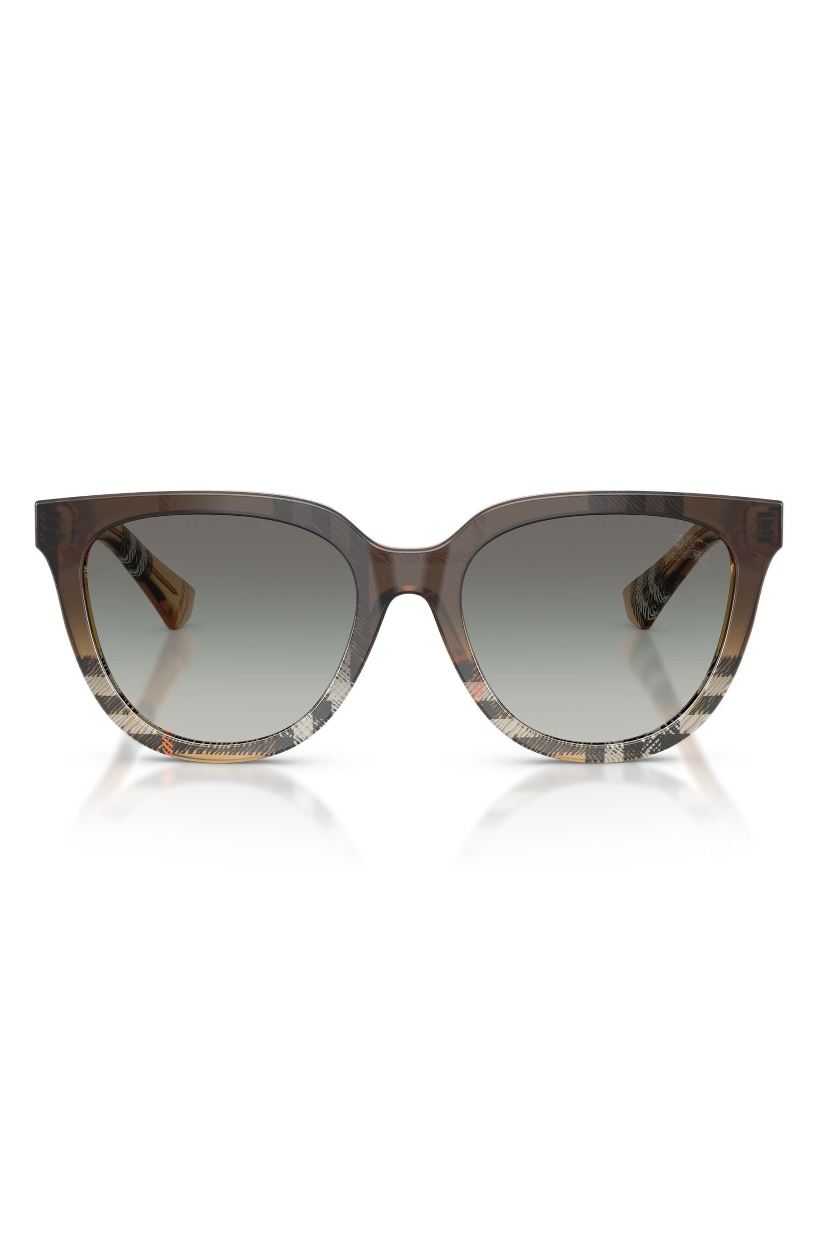 CHECK GRADIENT SAND / GREY