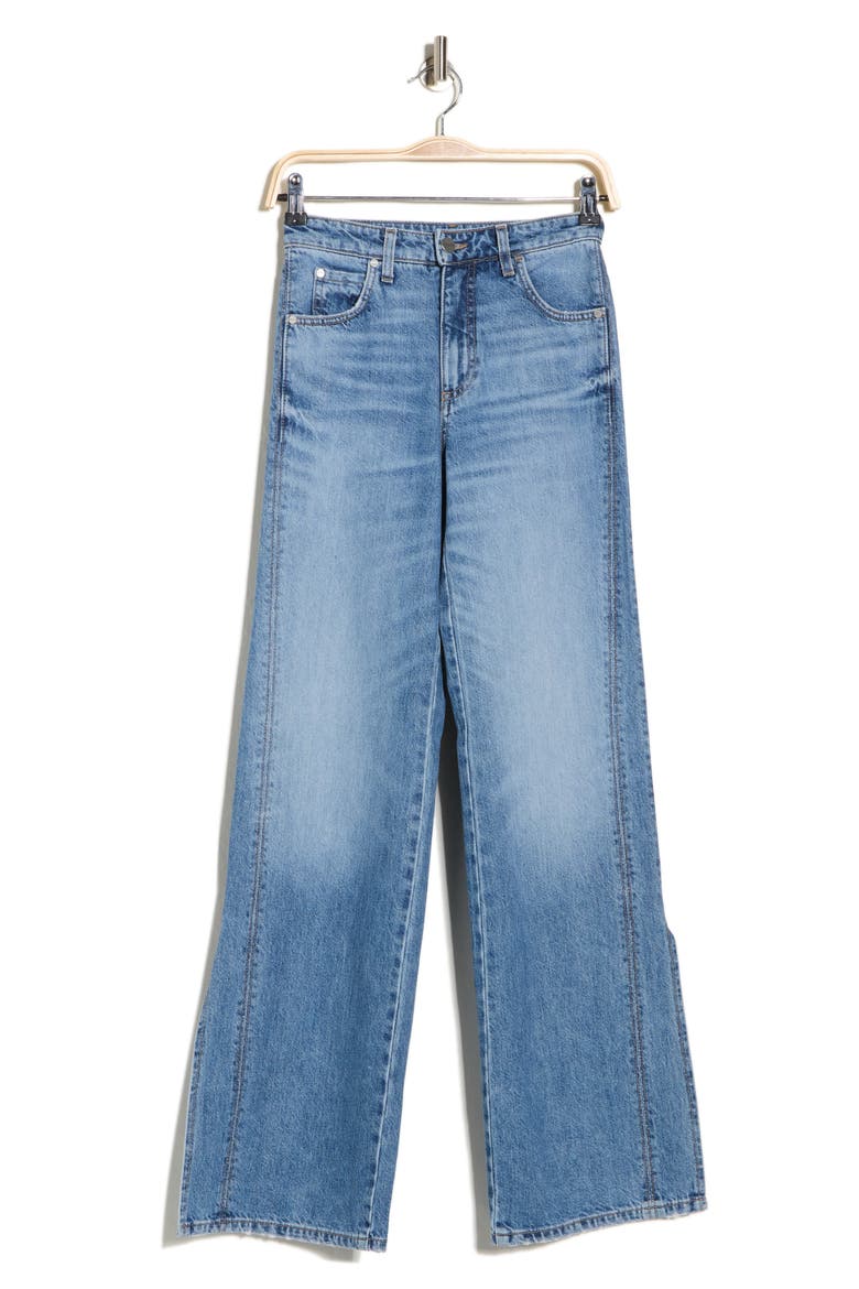 Tangled Up in Blue Flare Leg Jeans, Main, color, VINTAGE WASH