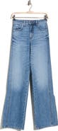 TWP Tangled Up in Blue Flare Leg Jeans