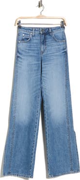 TWP Tangled Up in Blue Flare Leg Jeans