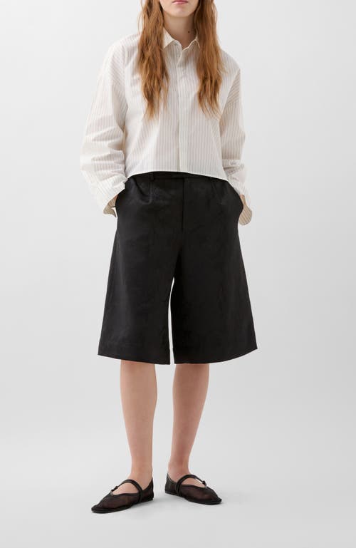 Scalpers Jac Asian Short In Black