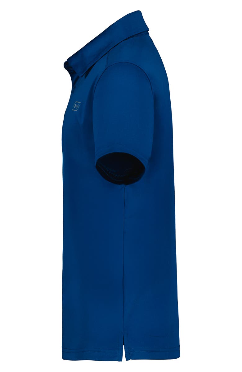 Under Armour Kids' UPF 50+ Polo, Alternate, color, Varsity Blue