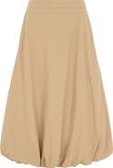 ALIGNE Nola Organic Cotton Bubble Midi Skirt