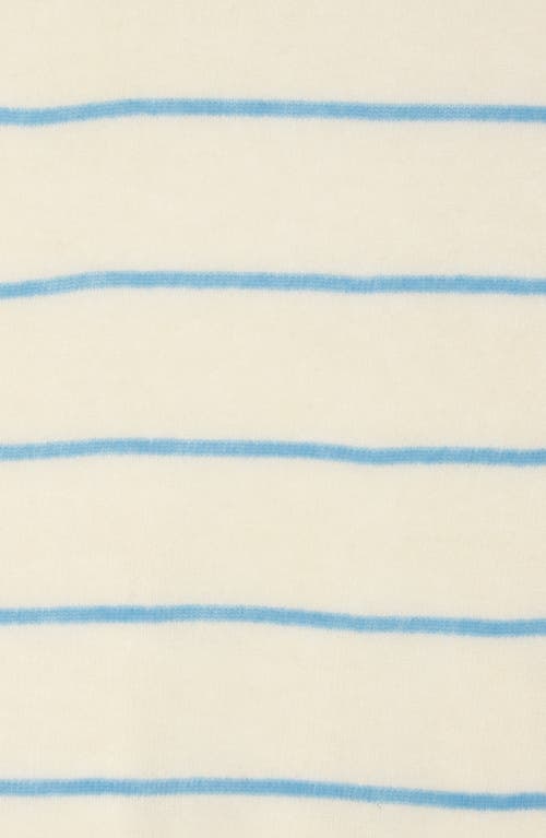 Portolano Striped Wool Blend Scarf