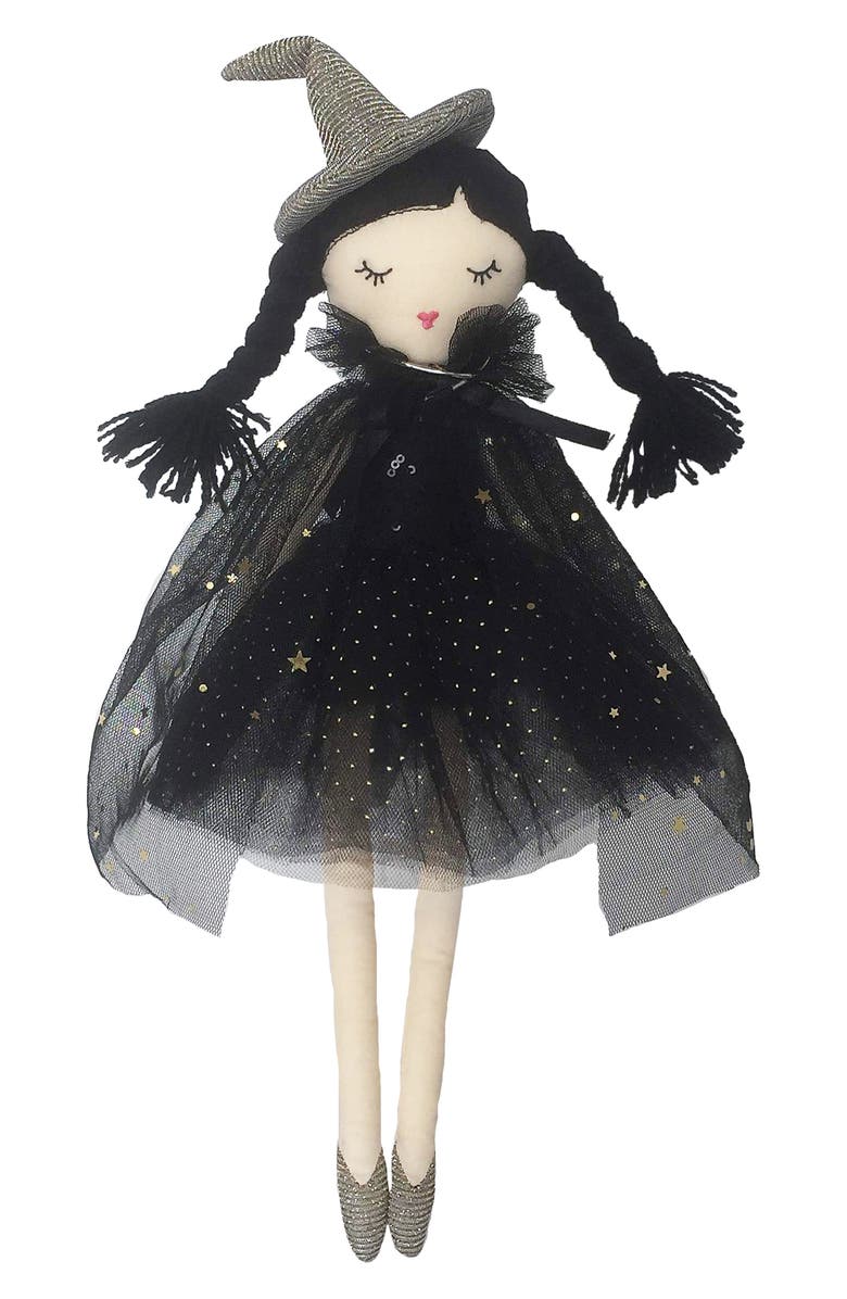 MON AMI Cassandra Witch Doll, Main, color, Black