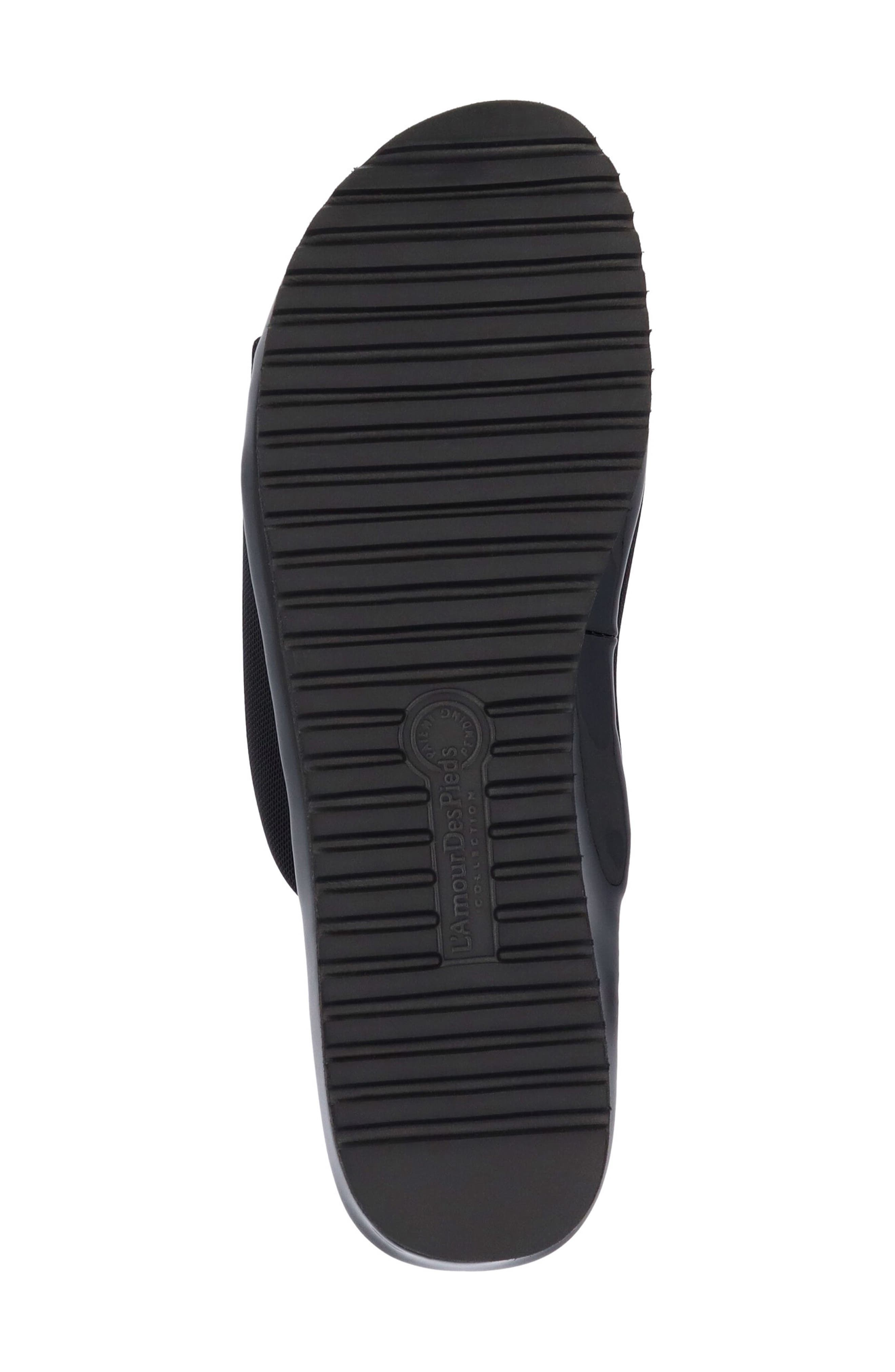 L'Amour des Pieds Azisa Sandal, Alternate, color, Black