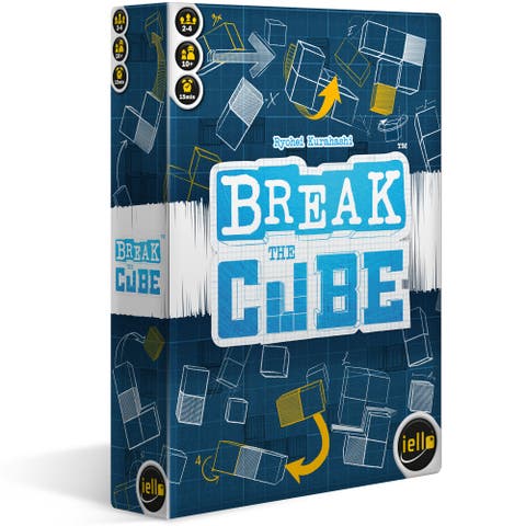 Break The Cube Puzzle Solving Game, Kids & Family, Iello Games 10+