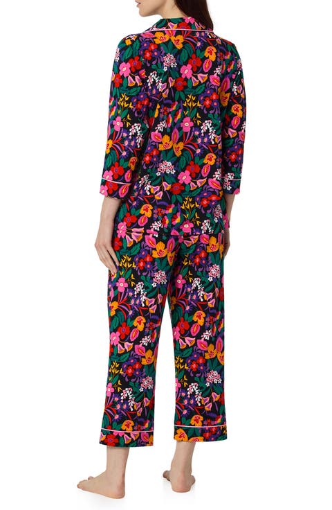 Organic Cotton Crop Pajamas