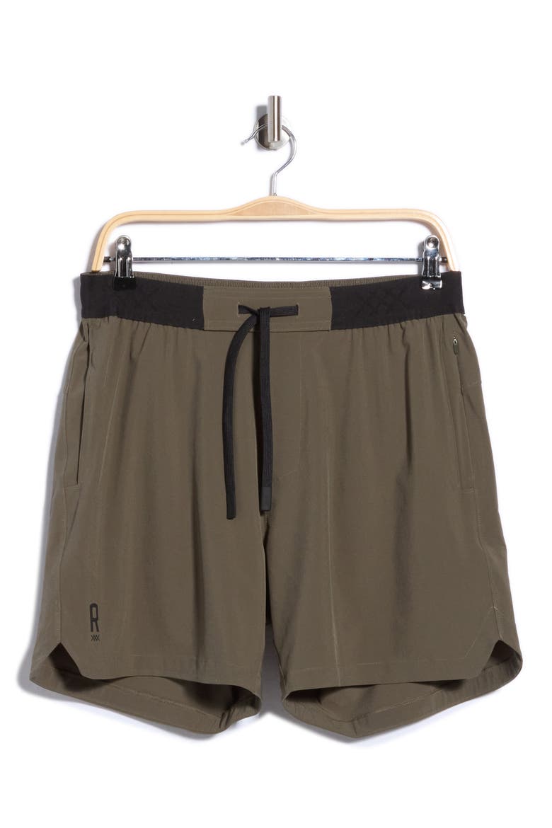 6-Inch Base Performance Training Shorts, Alternate, color, LICHEN GREEN