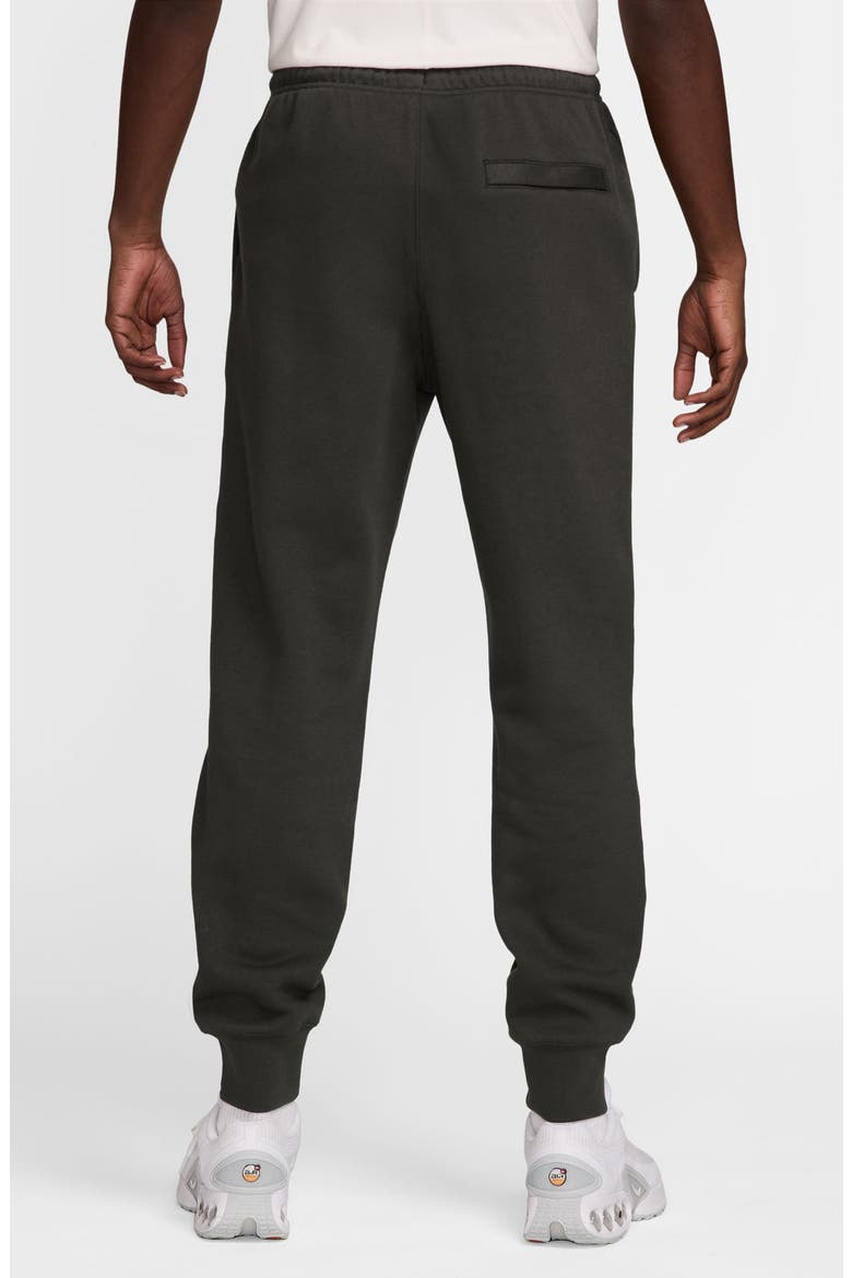 Club Fleece Joggers, Alternate, color, SEQUOIA/ WHITE